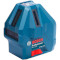 Нивелир лазерный BOSCH GLL 5-50 X Professional + мини штатив (0.601.063.N00)
