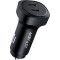 Автомобільний зарядний пристрій ACEFAST B2 Fast Charge Car Charger 72W (2xUSB-C, PD3.0 36W) Black