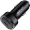 Автомобільний зарядний пристрій ACEFAST B2 Fast Charge Car Charger 72W (2xUSB-C, PD3.0 36W) Black