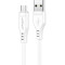 Кабель ACEFAST C3-09 USB-A to Micro-USB 1.2м White