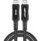 Кабель ACEFAST C4-03 USB-C to USB-C 100W 2м Black