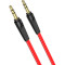 Кабель BOROFONE BL6 mini-jack 3.5 мм 1м Red (BL6-1R)