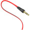 Кабель BOROFONE BL6 mini-jack 3.5 мм 1м Red (BL6-1R)