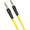 Кабель BOROFONE BL6 mini-jack 3.5 мм 1м Yellow (BL6-1Y)