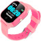 Детские смарт-часы LEMFO DF50 Ellipse Aqua Pink