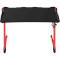 Геймерський стіл 1STPLAYER GT1 Black/Red