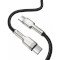 Кабель BASEUS Cafule Metal Data Cable Type-C to Type-C 100W 1м Black (CATJK-C01)