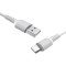 Кабель BOROFONE BX16 Easy Micro-USB 1м White