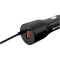 Автомобильное зарядное устройство CANYON C-031 1xUSB-A, 2.4A Black w/Micro-USB cable (CNE-CCA031B-US)
