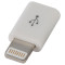 Адаптер LAPARA Lightning - Micro-USB White (LA-LIGHTNING-MICROUSB-ADAPTOR WHITE)