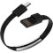 Кабель USB 2.0 AM/Micro-USB 0.2м Black (S0551)