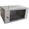 Настенный шкаф 19" HYPERNET WMNC-350-4U-Flat (4U, 600x350мм, RAL7035)