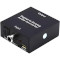 Конвертер відеосигналу POWERPLANT Digital to Analog Audio Black (CA912674)