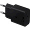 Зарядное устройство SAMSUNG EP-T1510X 15W PD Power Adapter Black w/Type-C to Type-C cable (EP-T1510XBEGEU)