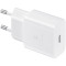 Зарядное устройство SAMSUNG EP-T1510X 15W PD Power Adapter White w/Type-C to Type-C cable (EP-T1510XWEGEU)