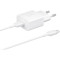 Зарядний пристрій SAMSUNG EP-T1510X 15W PD Power Adapter White w/Type-C to Type-C cable (EP-T1510XWEGEU)