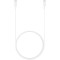 Кабель SAMSUNG Type-C to Type-C Cable 3A 1.8м White (EP-DX310JWRGRU)