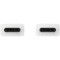 Кабель SAMSUNG Type-C to Type-C Cable 5A 1.8м White (EP-DX510JWRGRU)
