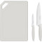 Набор кухонных ножей TRAMONTINA Plenus 3пр (23498/314)