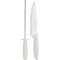 Набір кухонних ножів TRAMONTINA Plenus White 2пр (23498/311)
