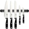 Набор ножів на магнітній планці MASTERPRO Gourmet 6пр (BGMP-4330)
