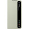 Чохол SAMSUNG Smart Clear View Cover для Galaxy S21 FE Olive Green (EF-ZG990CMEGRU)