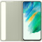 Чохол SAMSUNG Smart Clear View Cover для Galaxy S21 FE Olive Green (EF-ZG990CMEGRU)