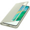 Чохол SAMSUNG Smart Clear View Cover для Galaxy S21 FE Olive Green (EF-ZG990CMEGRU)