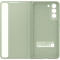 Чохол SAMSUNG Smart Clear View Cover для Galaxy S21 FE Olive Green (EF-ZG990CMEGRU)