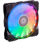 Вентилятор FRIME Iris 16LED RGB Hub-2 (FLF-HB120RGBHUB216)