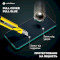 Защитное стекло MAKE Full Cover Full Glue для iPhone 13/13 Pro (MGF-AI13/13P)
