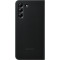 Чохол SAMSUNG Smart Clear View Cover для Galaxy S21 FE Dark Gray (EF-ZG990CBEGRU)