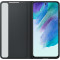 Чохол SAMSUNG Smart Clear View Cover для Galaxy S21 FE Dark Gray (EF-ZG990CBEGRU)