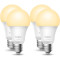 Умная лампа TP-LINK TAPO L510E Smart Wi-Fi Dimmable Light Bulb E27 8.7W 2700K 4шт