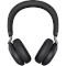 Гарнітура бездротова JABRA Evolve2 75 MS Stereo USB-A w/charging base Black (27599-999-989)