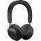 Гарнітура бездротова JABRA Evolve2 75 MS Stereo USB-A w/charging base Black (27599-999-989)