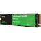 SSD диск WD Green SN350 480GB M.2 NVMe (WDS480G2G0C)
