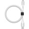 Кабель BELKIN Boost Up Charge Braided USB-A to USB-C 1м White (CAB002BT1MWH)