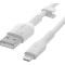 Кабель BELKIN Boost Up Charge Flex USB-A to Lightning 1м White (CAA008BT1MWH)