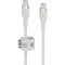 Кабель BELKIN Boost Up Charge Pro Flex USB-C to USB-C 1м White (CAB011BT1MWH)