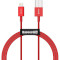 Кабель BASEUS Superior Series Fast Charging Data Cable USB to iP 2.4A 1м Red (CALYS-A09)