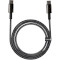 Кабель BASEUS Tungsten Gold Series Fast Charging Data Cable Type-C 100W 2м Black (CATWJ-A01)