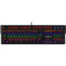Клавіатура VINGA KBGM160 LED Outemu Blue Black