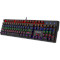 Клавіатура VINGA KBGM160 LED Outemu Blue Black