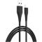 Зарядное устройство COLORWAY 1xUSB-A, QC3.0, 18W Black w/Type-C cable (CW-CHS013QCC-BK)