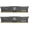 Модуль памяти TEAM T-Force Vulcan Z Gray DDR4 3200MHz 16GB Kit 2x8GB (TLZGD416G3200HC16FDC01)