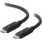 Кабель C2G USB-C to Thunderbolt 3 2м Black (CG88839)