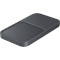 Бездротовий зарядний пристрій SAMSUNG EP-P5400 Wireless Charger Duo w/o TA Dark Gray (EP-P5400BBEGEU)