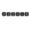 Удлинитель DIGITUS Flexible Black, 4 розетки, 2xUSB, 1.6м (DA-70620)