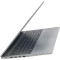 Ноутбук LENOVO IdeaPad 3 15IML05 Platinum Gray (81WB00XERA)
